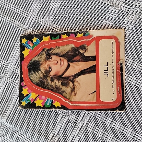70 Charlie's Angels 1977 Stickers - Picture 15 of 15